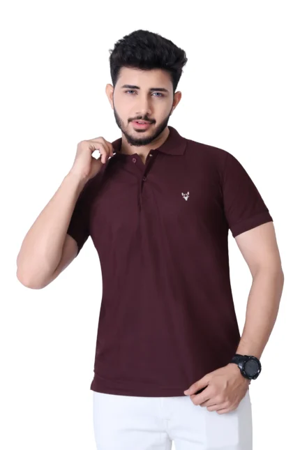 Polo-Wine Tshirt